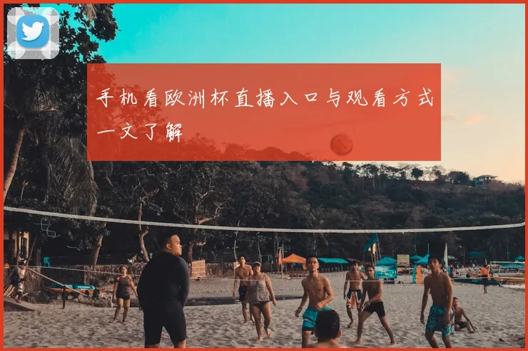 手机看欧洲杯直播入口与观看方式一文了解