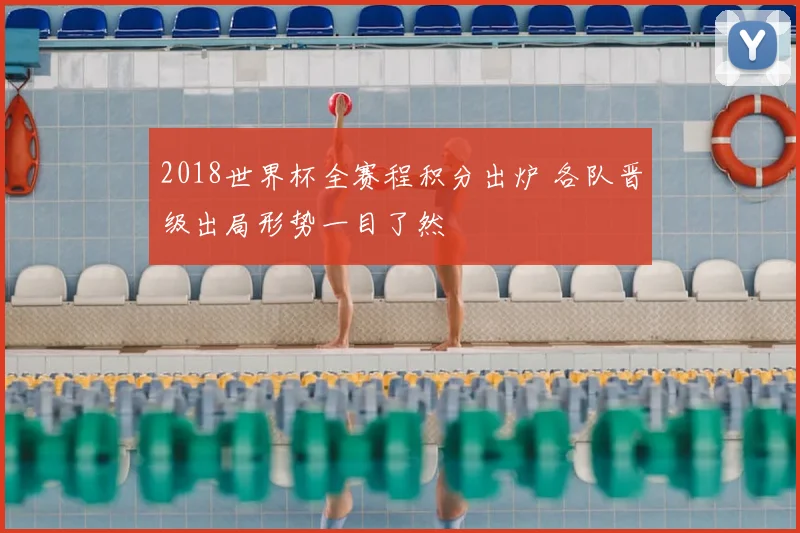 2018世界杯全赛程积分出炉 各队晋级出局形势一目了然