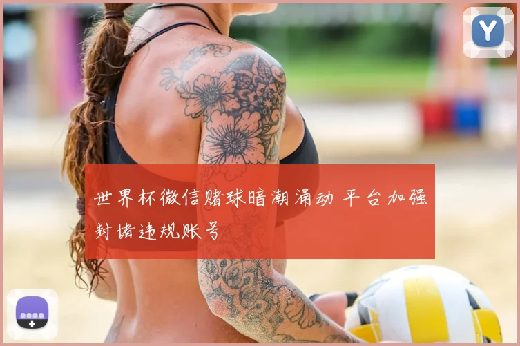 世界杯微信赌球暗潮涌动 平台加强封堵违规账号