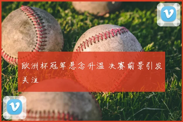欧洲杯冠军悬念升温 决赛前景引发关注